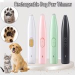 Rechargeable Dog Grooming Clippers Professional-level Trimming For Dog Hair Paw Trimmer