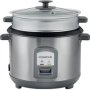 Kenwood Stainless Steel Rice Cooker & Steamer 1.8L 700W