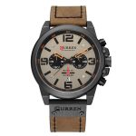 Curren 8314 Chronograph - Tan