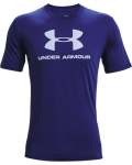 Men's Ua Sportstyle Logo Short Sleeve - Regal Md
