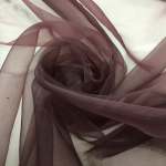 150CM Plain Organza Fabric Per Meter 1