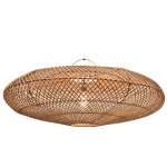 Ufo Pendant - 600MM Dia X 300MM H Natural