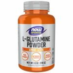 Now Sports L-glutamine Powder – 170G 6 Oz.