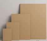 Laser Blanks : 3MM Plain Mdf Boards A6 A5 A4 A3 A2 A1