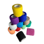 12 Colorful Non Woven Self Adhesive Bandage For Pet And Sport Protect