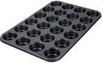 Non-stick 24 Cup MINI Baking Pan Pan 0 L Capacity