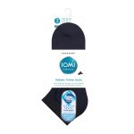 Socks Diabetic Men Size 12-14 Black