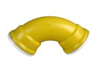 Pvc 110MM Ug 45 Bend