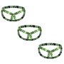 Hollow Thong Double Thongs Lift The Buttocks For Breathability- 3 Piece