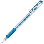 Hybrid Metallic Gel Grip 0.8MM Pen -blue – K118-MC