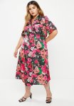 AMANDA LAIRD CHERRY Plus Hanover Dress - Multi