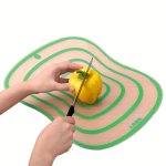 Durable Pp Flexible Camping Kitchen Cutting Mat - Portable Non-slip Bbq Prep Pad - Easy Clean Compact Picnic Meat & Vegetable Sl