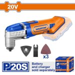 20V Cordless Oscillating Multi-tool Solo Unit WMUP5020