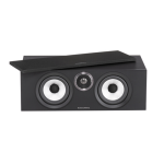 HTM6 S3 2-WAY Centre Channel Speaker – Black