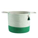 Floor Basket - Greenery - Medium Poly Base