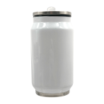 250ML White Stainless Steel Can - Sublimation Express