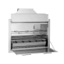 5 Burner Entertainer - Built-in With Warmer Tray