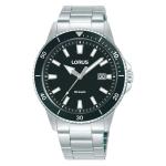 LORUS Sports Men's Quartz Watch Dark Grey Matte Dial