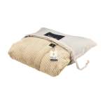 Footsak Cover - Cord - Velours - Sand