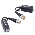 1 Pair HD Cctv Video Balun Transmitter For Cvi tvi ahd