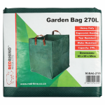 Red Rhino 270L Reusable Square Garden Bag RGBAG-270S