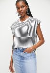 Superbalist Extended Sleeve Top - Off White & Black
