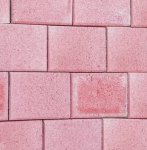 Paver Cottage Stone Red Per Square 33 Pavers Per Sq m