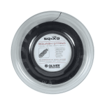 SQ.X9 1.25 Black Squash String Strung Set