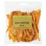 Fruits Of The Earth Dried Mango Chunks 250G