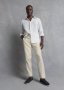 Tailored Fit Linen Suit Trousers