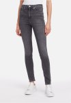 Calvin Klein High Rise Skinny - Denim Grey