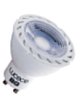 Luceco GU10 3W - LGN3W21 3-LE - Natural White - 3 Pack LED - 210 Lumens - 25000HRS