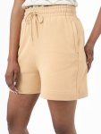 Polo Womens Hailry Track Shorts In Stone - Stone XL