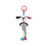 High Contrast Doggie Windbell Pedro