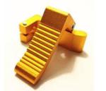 Set Yellow Alum Pegs
