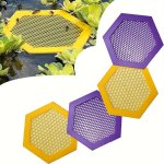 Printed Floating Bee Island - Bee Waterer: Plastic Beehive Drinking Station For Urban Beekeeping