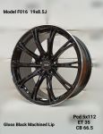 19" Audi Fitment Rims 8.5J 5 112 Pcd