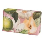 The English Soap Company Royal Botanical Gardens Kew Wrapped Soap Bar Magnolia And Pear Scent 240G