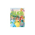 Disney Princess 200 Page Supa Colour & Activity Book