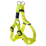Rogz Utility Reflective Step-in Harness - Fanbelt Large Yellow