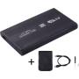 Mecer 2.5-INCH Sata To USB 3.0 External Hard Drive Enclosure