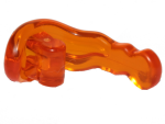 Parts Wave Rounded Energy With Bar Handle Power Blast 27393 - Trans-orange
