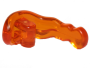 Parts Wave Rounded Energy With Bar Handle Power Blast 27393 - Trans-orange