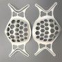 6TH Generation Upgraded Version Silicone Facemask Protector 3-PACK Black