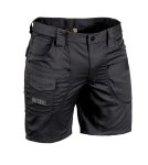 Mens Adjustable Kalahari Shorts Charcoal