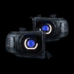 Toyota Land Cruiser 70 Series Bushdoof Bi-led Angry Eye Headlights Pair For