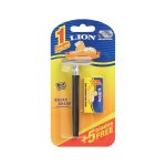Razor Metal + 5 Blades