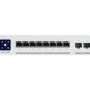 Ubiquiti USW-ENTERPRISE-8-POE 8-PORT Layer 3 Managed Switch With 2.5GBPS And 10GBPS Ports