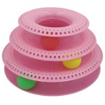 Focuspet Cat Tower Track Toy 3-TIER Interactive Entertainment