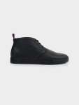 Brighton Grain Leather - Black - Black 10